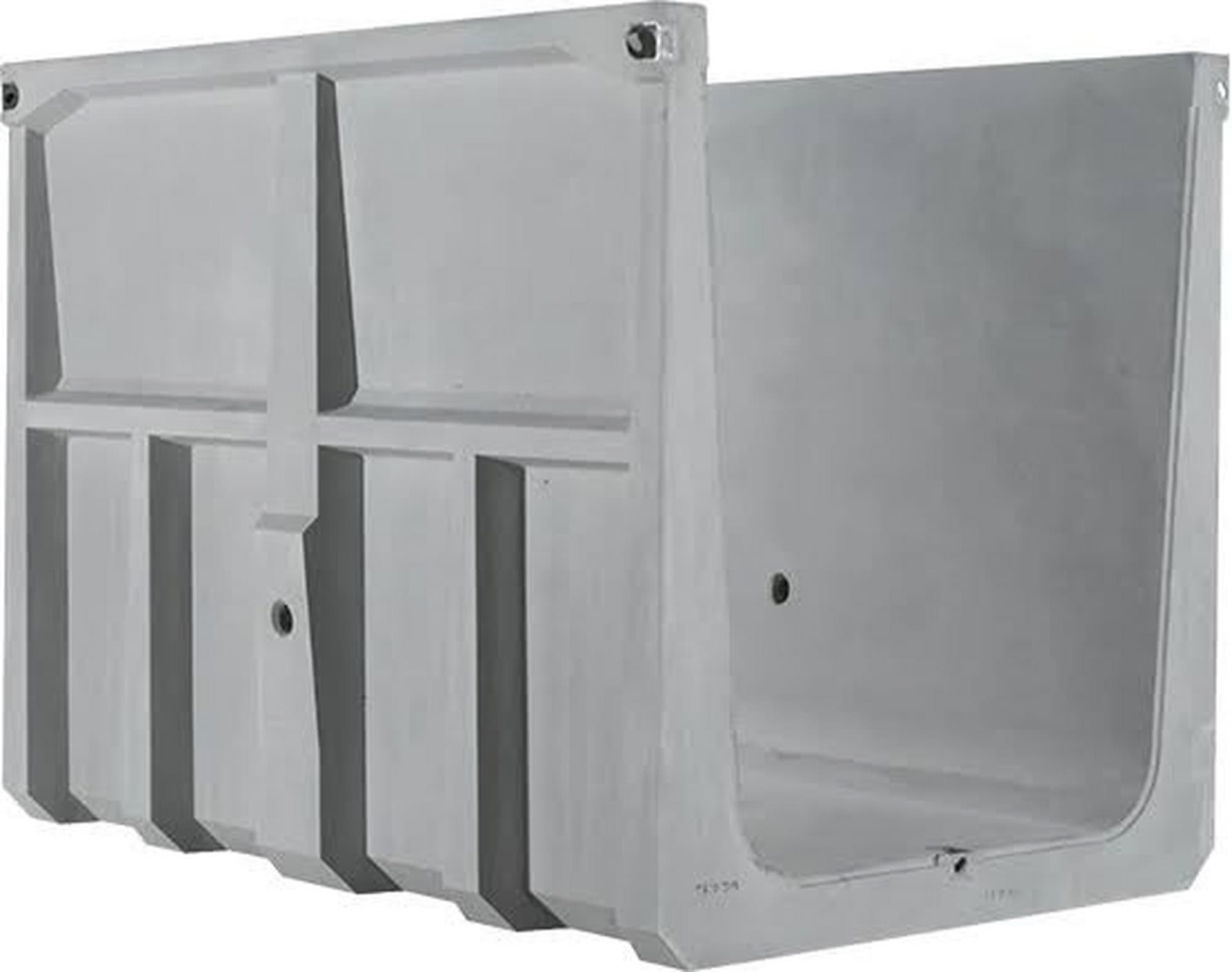 Precast U-shape drain